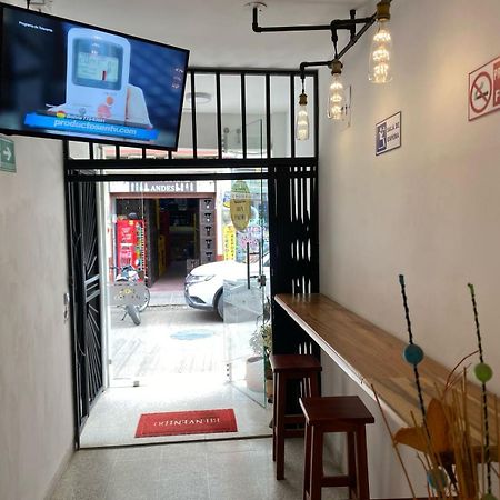 Hotel Don Pacho Los Andes  Zewnętrze zdjęcie