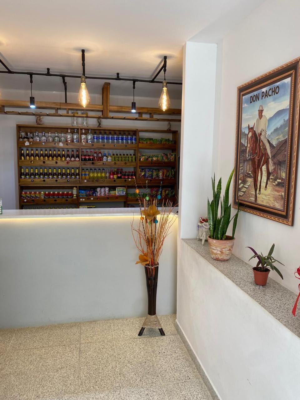 Hotel Don Pacho Los Andes  Zewnętrze zdjęcie