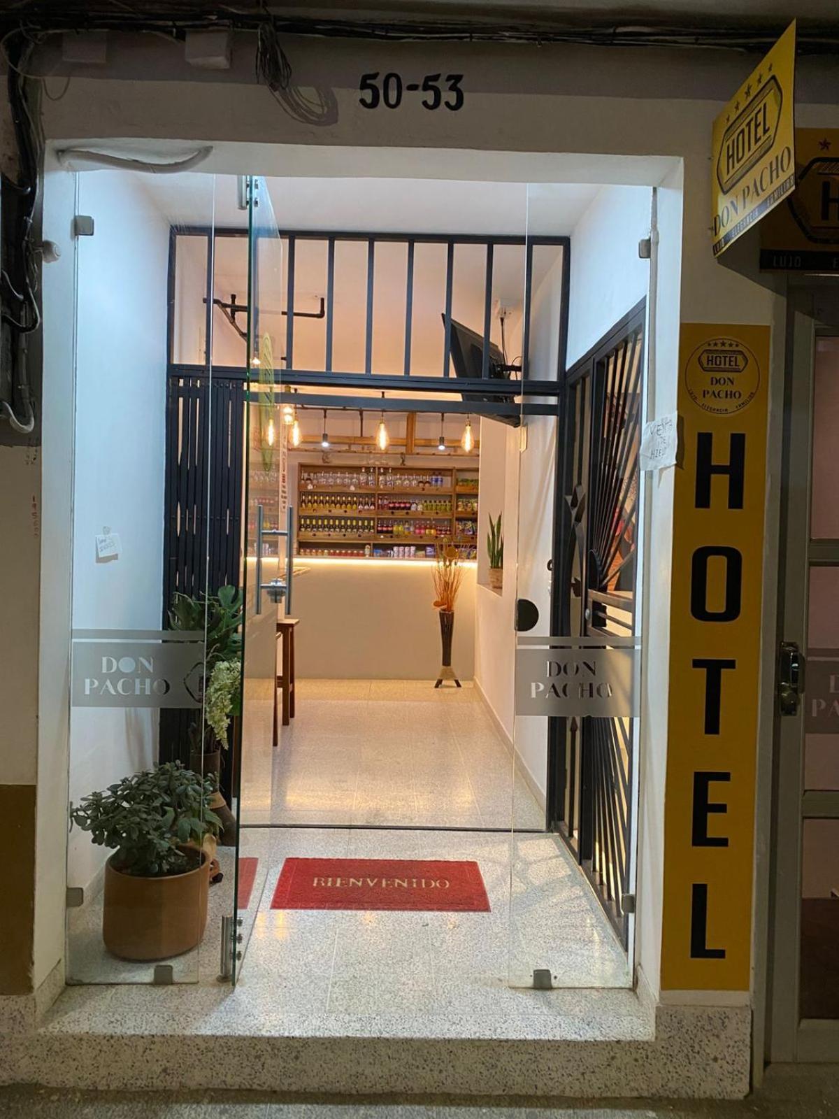 Hotel Don Pacho Los Andes  Zewnętrze zdjęcie