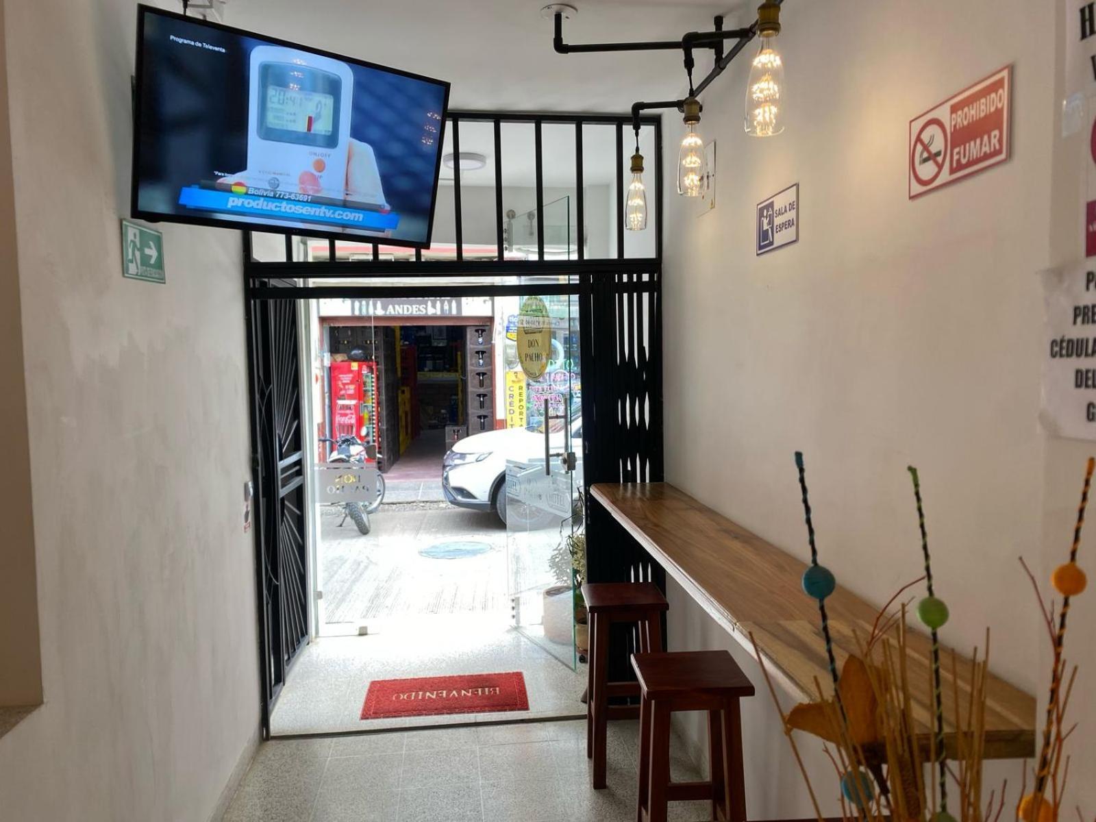 Hotel Don Pacho Los Andes  Zewnętrze zdjęcie